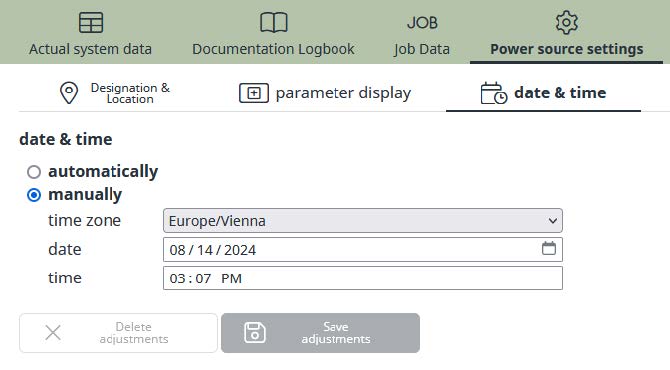 MQTT: date & time