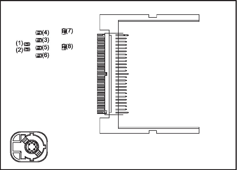 Interface Pins Robotics RI FB Inside/i